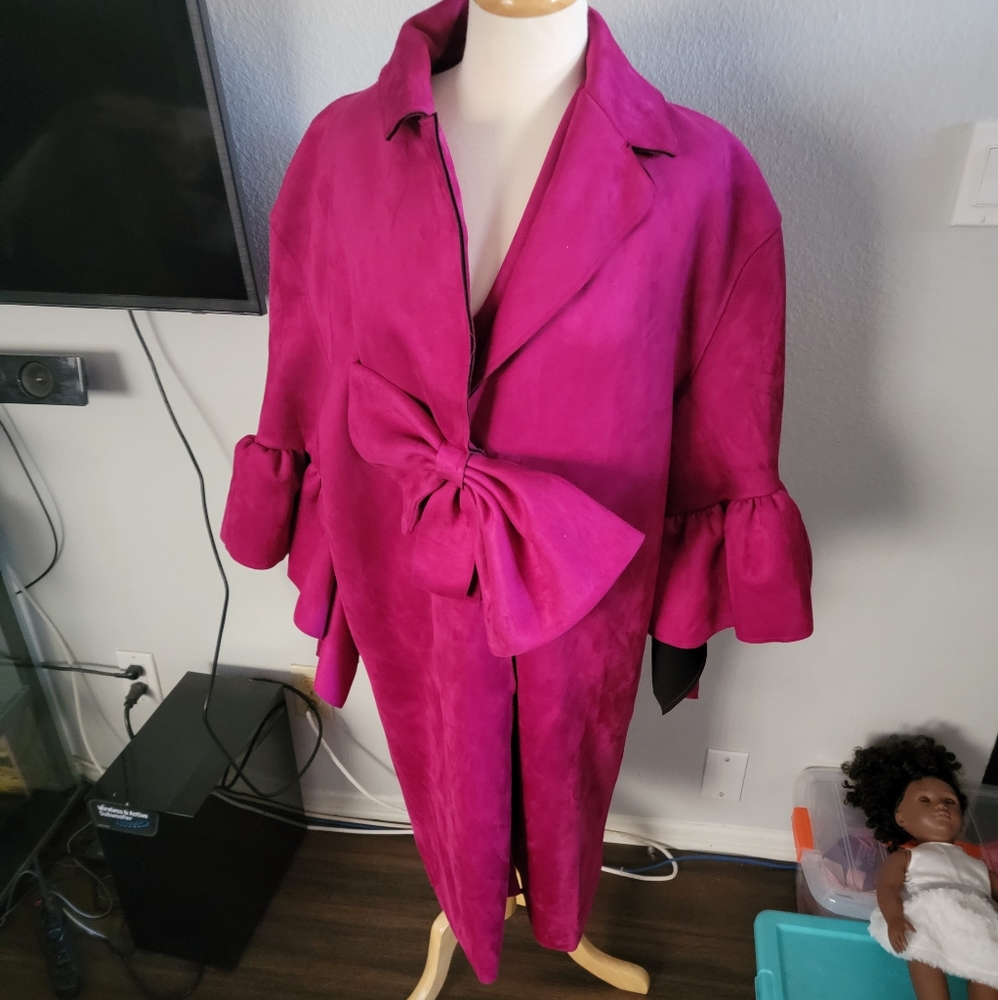 Pink Jacket